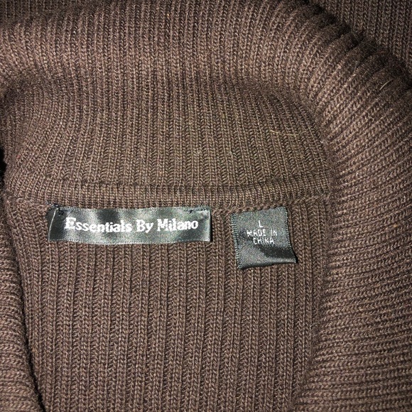 Vintage, Essentials by Milano, Suede Jacket - Picture 5 of 5